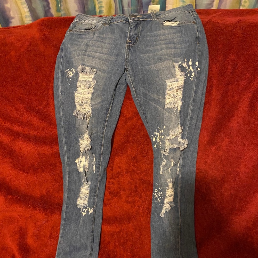 Skinny jeans